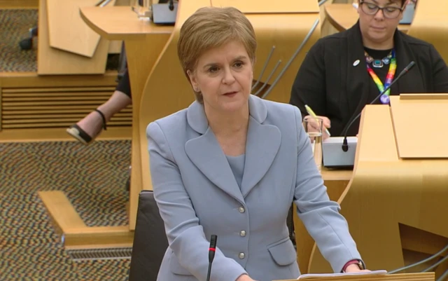 nicola sturgeon