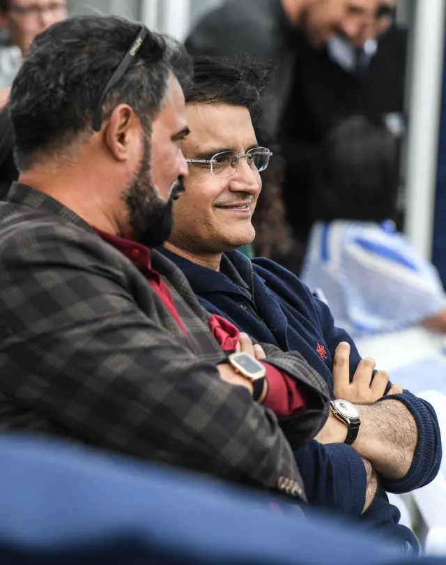 Sourav Ganguly