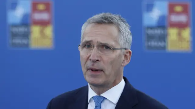 Nato Secretary General Jens Stoltenberg