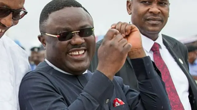 Cross River state governor Ben Ayade