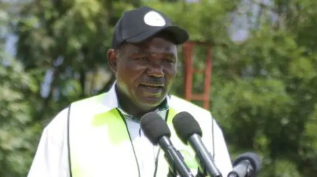 Kenya Independent Electoral and Boundaries Commission (IEBC) chairman, Wafula Chebukati