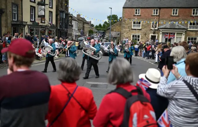 Reeth Brass Band