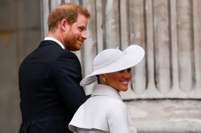 The Duke and Duchess of Sussex, Harry & Meghan