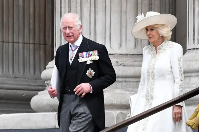 Charles and Camilla