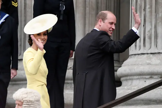 The Duke and Duchess of Cambridge