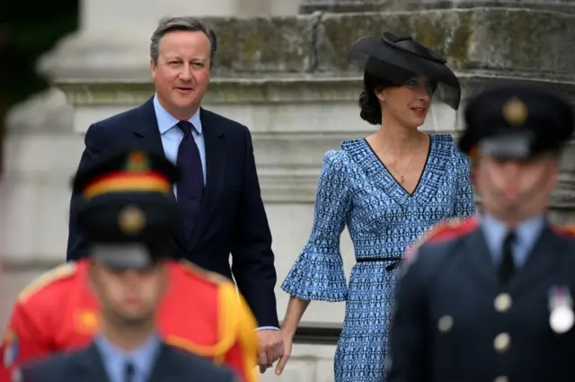 David and Samantha Cameron