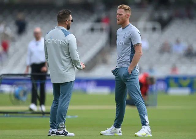 Brendon McCullum and Ben Stokes