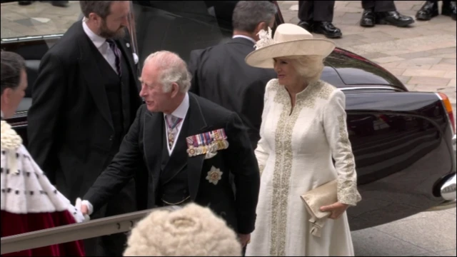 Prince Charles and Camilla