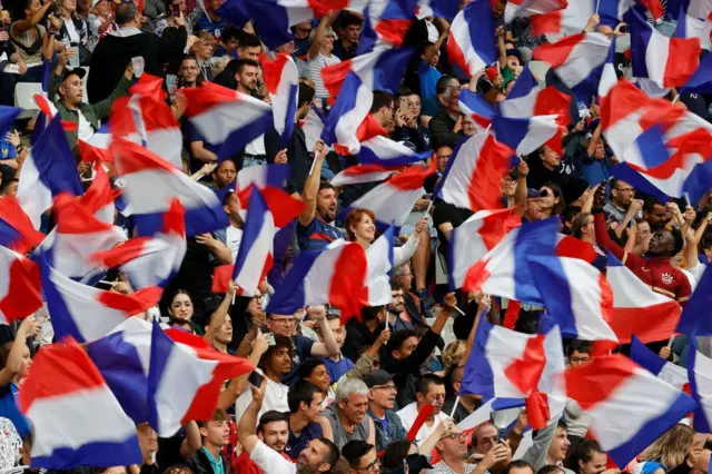 France fans