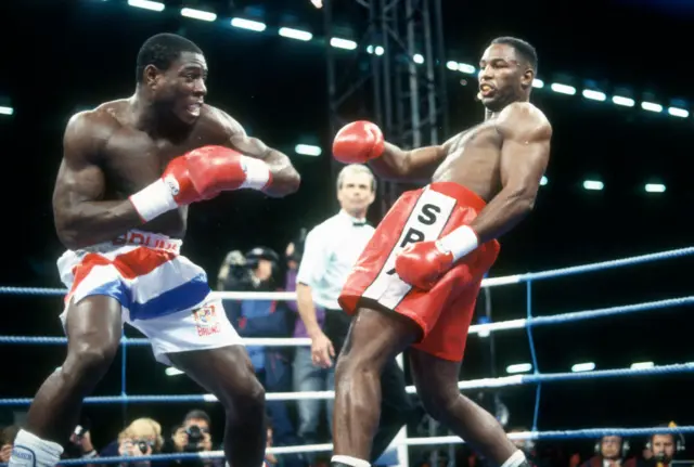 Frank Bruno v Lennox Lewis