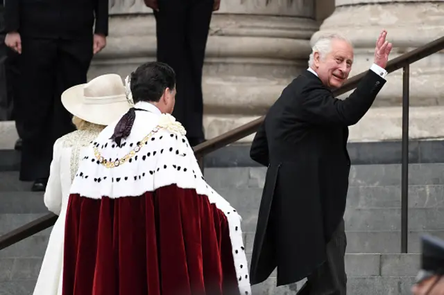 The Prince of Wales and the Duchess of Cornwall