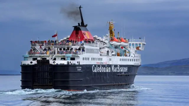 calmac ferry