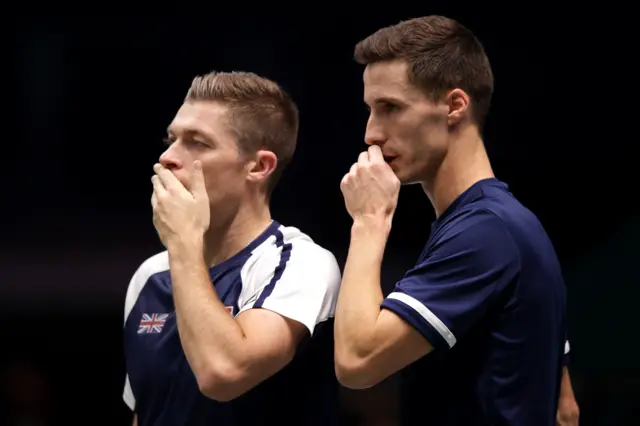 Neal Skupski and Joe Salisbury