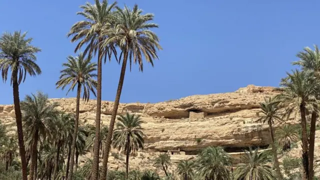 A village near the Aures Mountains in Algeria - 30 June 2022