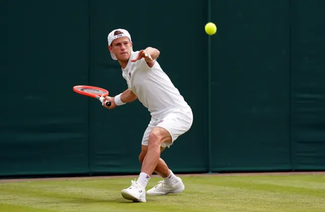 Diego Schwartzman.