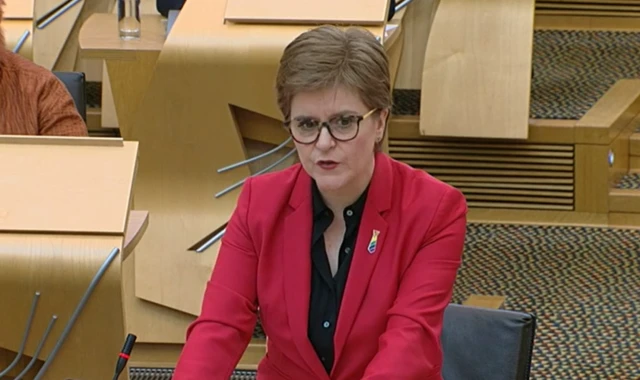 nicola sturgeon