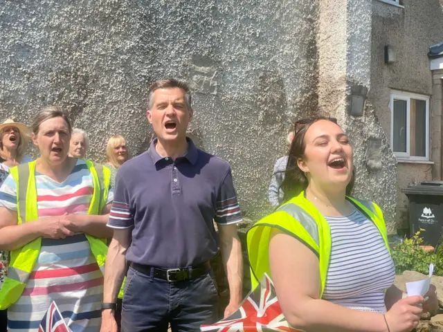 Singers in the Forest of Dean