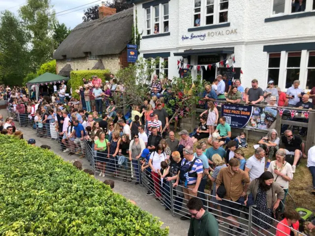 Royal Oak pig race