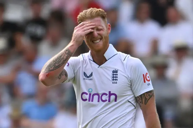 England captain Ben Stokes