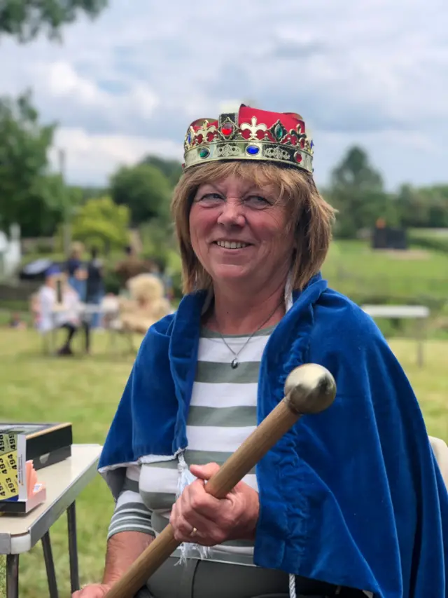 Forest of Dean singalong organiser Sue Barber