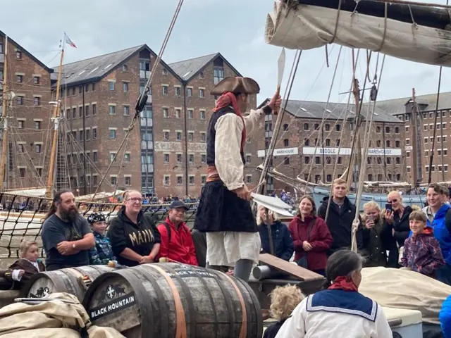 Gloucester Tall Ships Festival