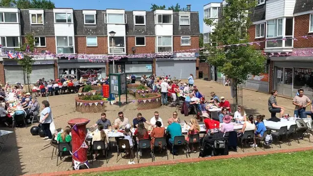 Jubilee street party