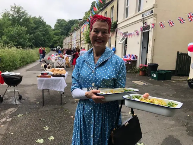 Bath street party