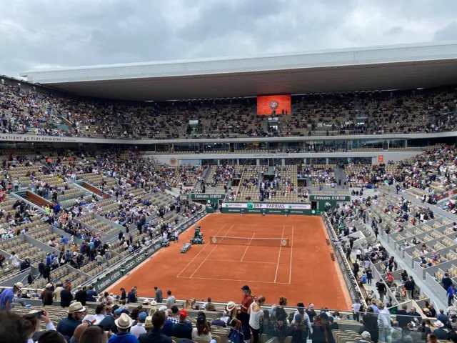 French Open final