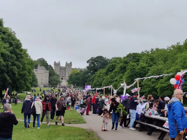 Windsor's Big Lunch