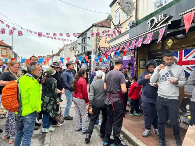 Bristol jubilee party