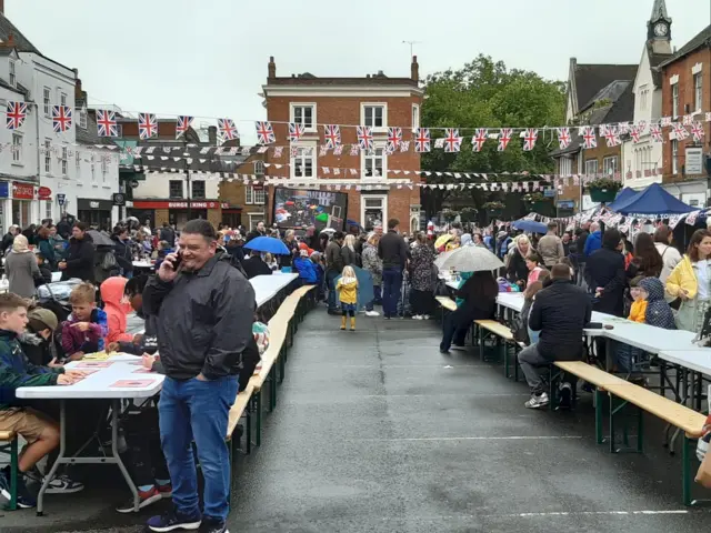 Big Lunch in Banbury