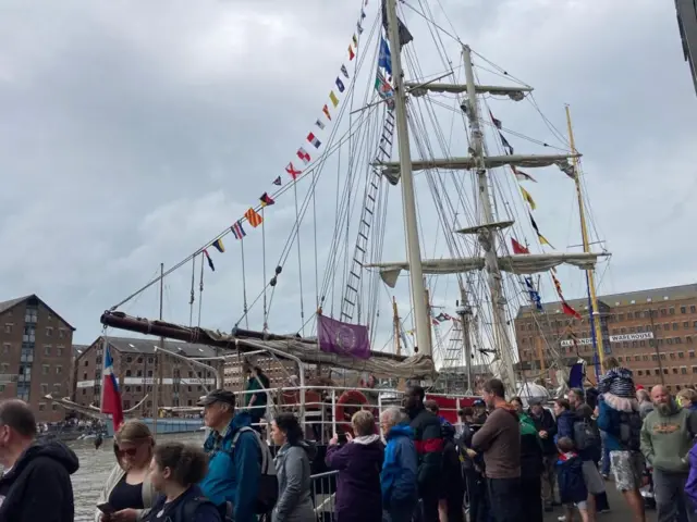 Gloucester Tall Ships Festival