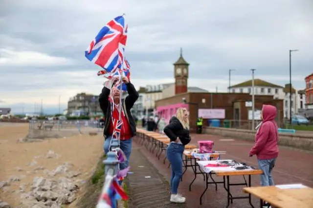 Morecambe street party