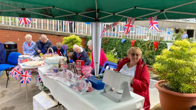 JUBILEE PARTY IN BLACKBURN