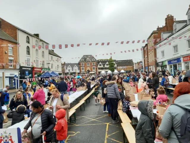 Big Lunch in Banbury