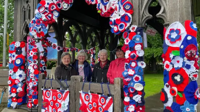 ladies of the Middlewood & Higher Poynton Women's Institute