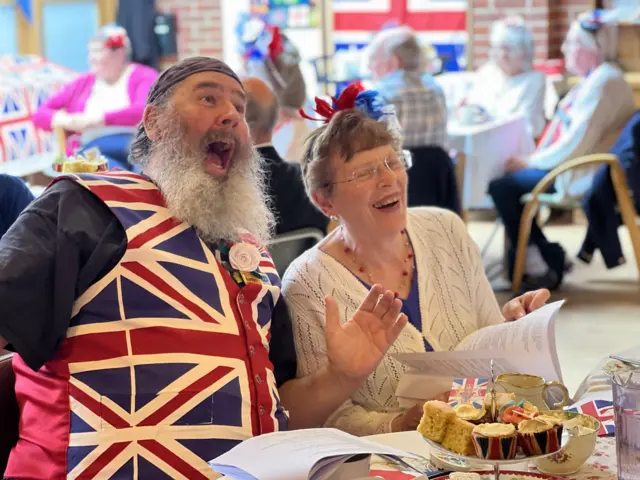 Jubilee celebrations at Sue Ryder Duchess of Kent Hospice