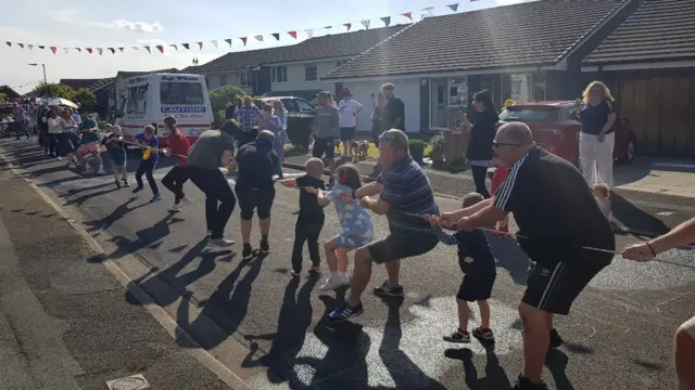 Horwich street party