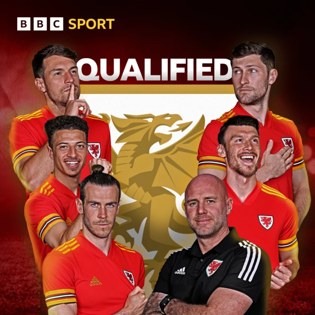 Wales qualified graphic