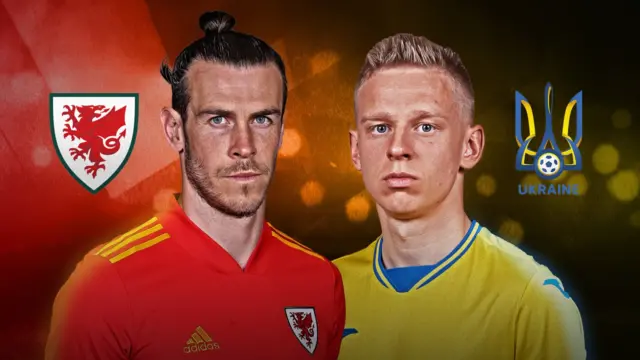 Gareth Bale and Oleksandr Zinchenko