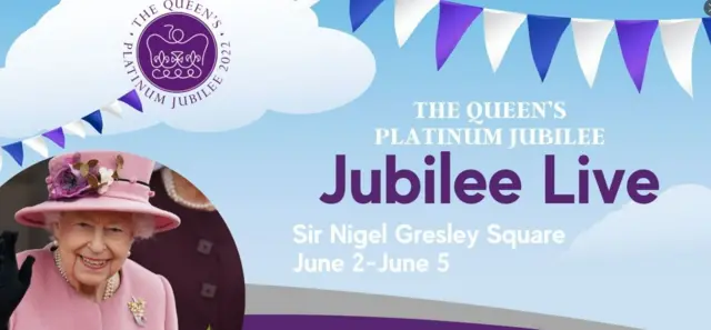 Jubilee Live flyer