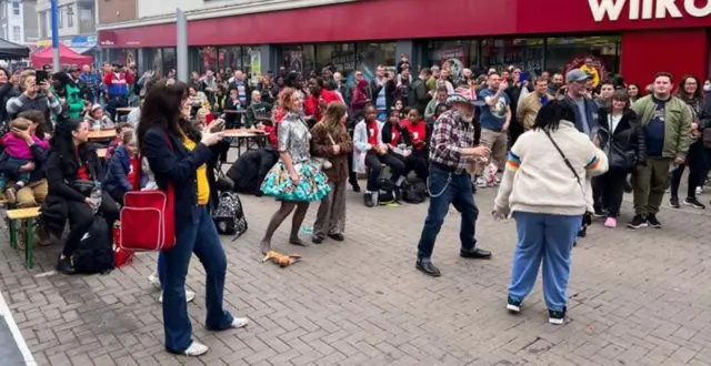 Street party in Walthamstow