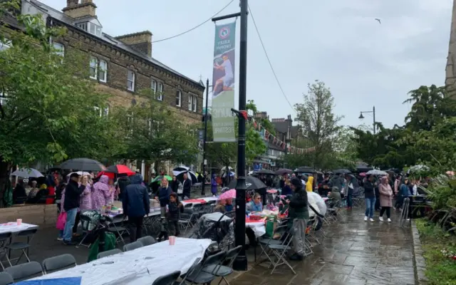 Ilkley street party