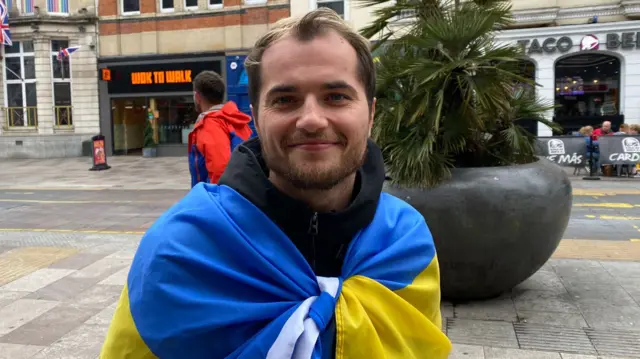 Ukrainian fan