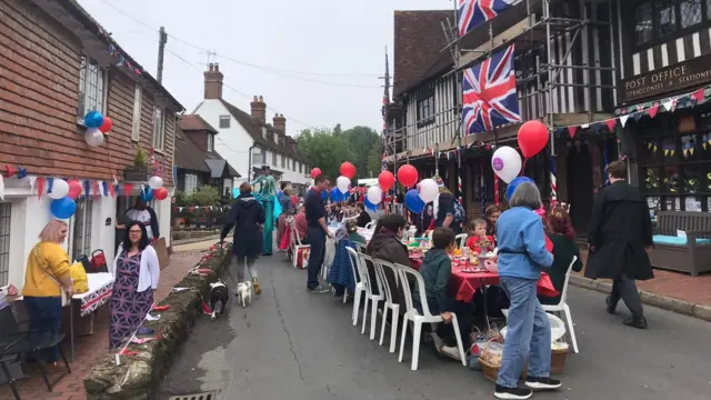 Brenchley High Street