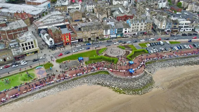 Morecambe street party