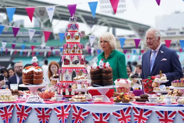 Prince Charles and the Duchess of Cornwall