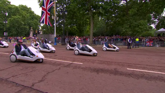 Sinclair C5 - the idiosyncratic one-person battery electric vehicles...