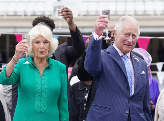 Duchess of Cornwall and Prince Charles