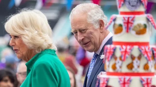 The Big Lunch at the Oval Kennington